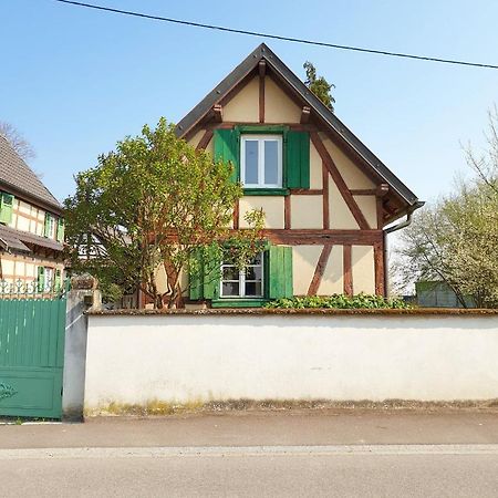 Gite Independant - Bretzel Et Bergamote Richtolsheim Buitenkant foto