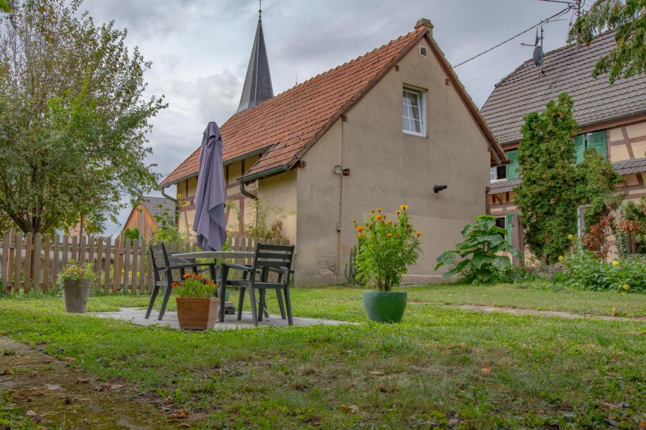 Gite Independant - Bretzel Et Bergamote Richtolsheim Buitenkant foto